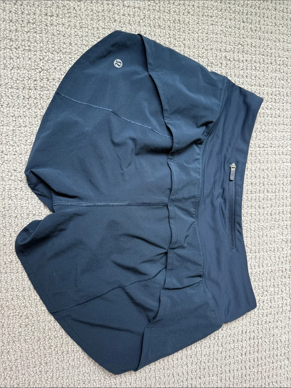 lululemon athletica navy Women’s  Athletic Shorts